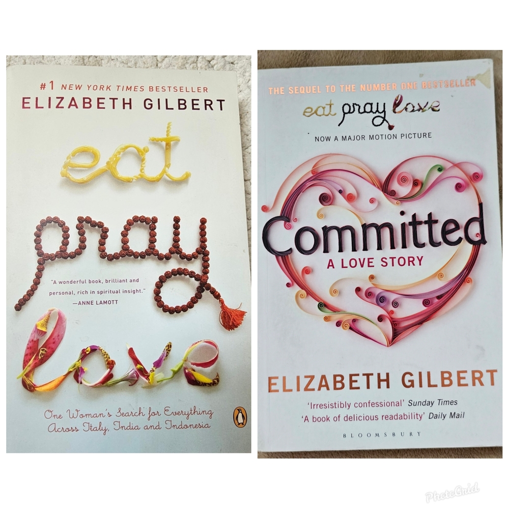 Eat Pray Love and Committed Book Set